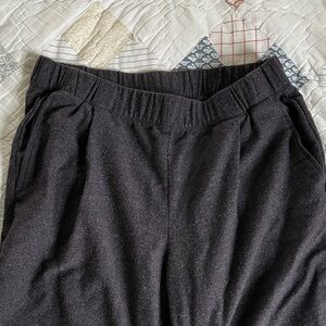 Eileen Fisher Wool Tapered pants
